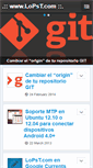 Mobile Screenshot of lopst.com